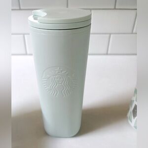 Starbucks Mint Green Travel Mug